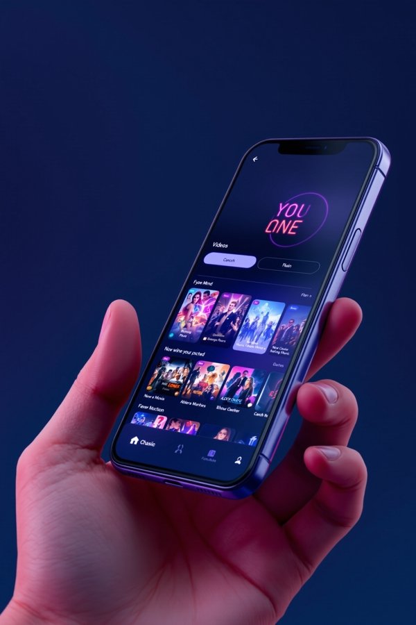 梅花影院APP手机界面