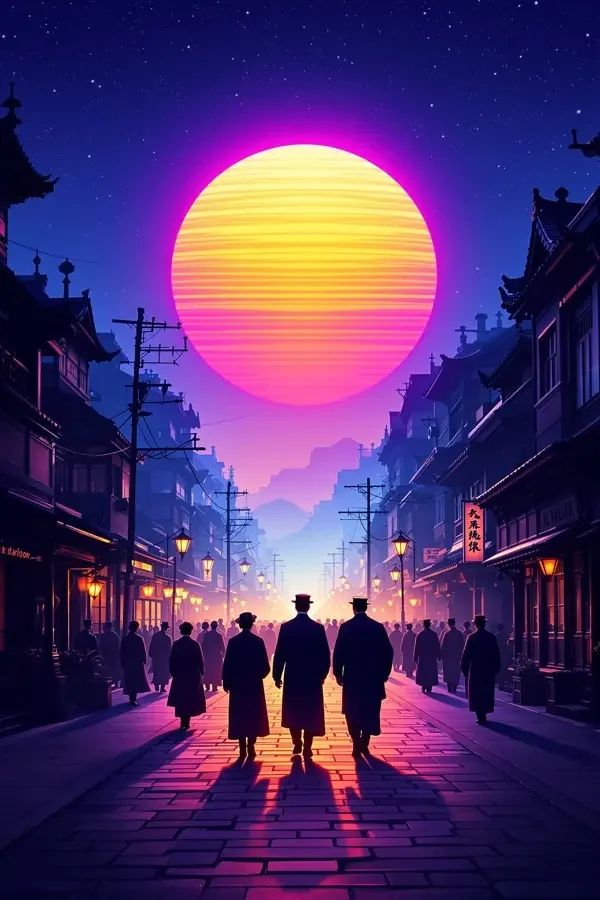 觉醒年代 封面