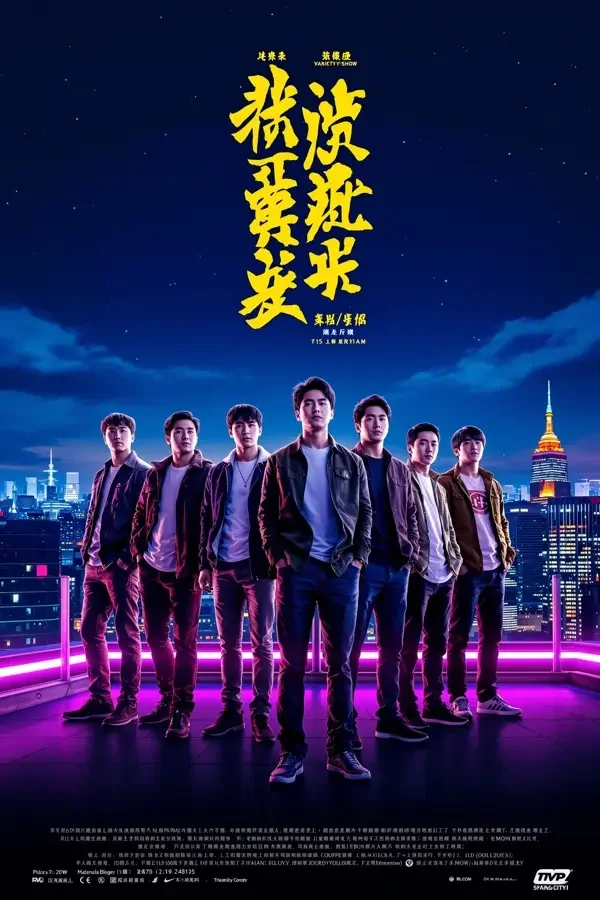 极限挑战 封面