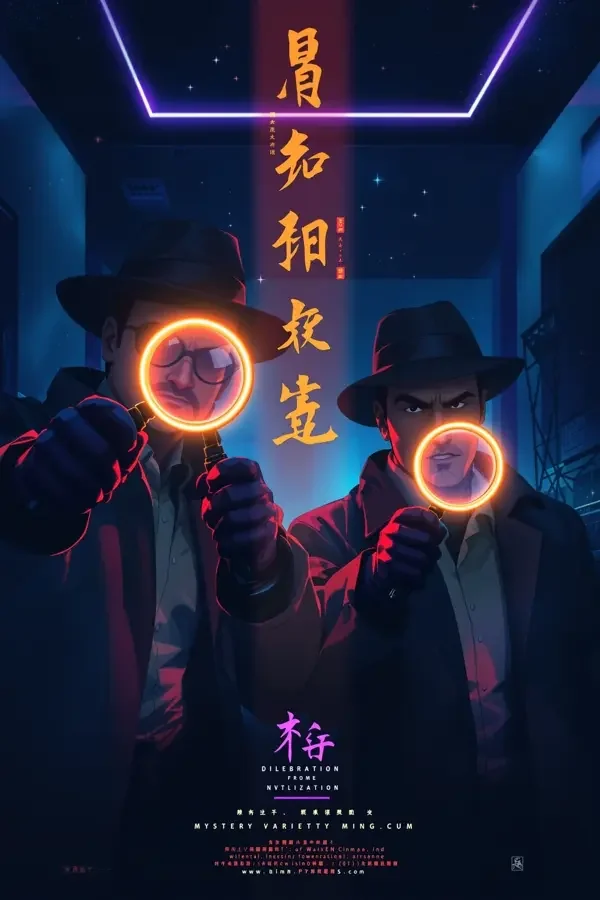 明星大侦探 封面
